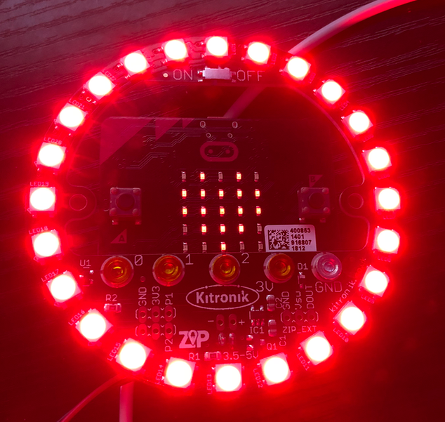 Kitronic Halo for Microbit