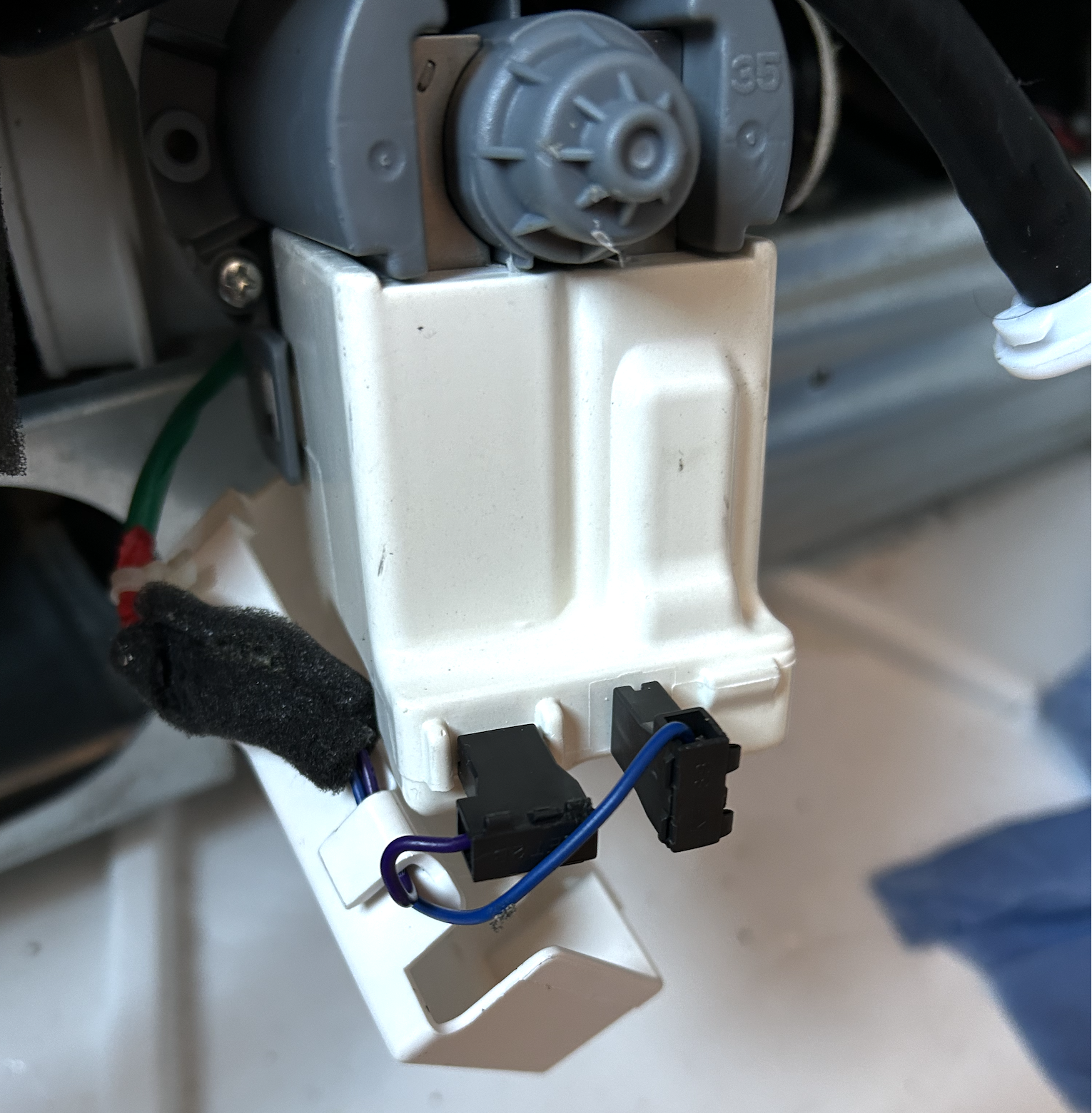 Samsung Washing Machine Drain Pump woes