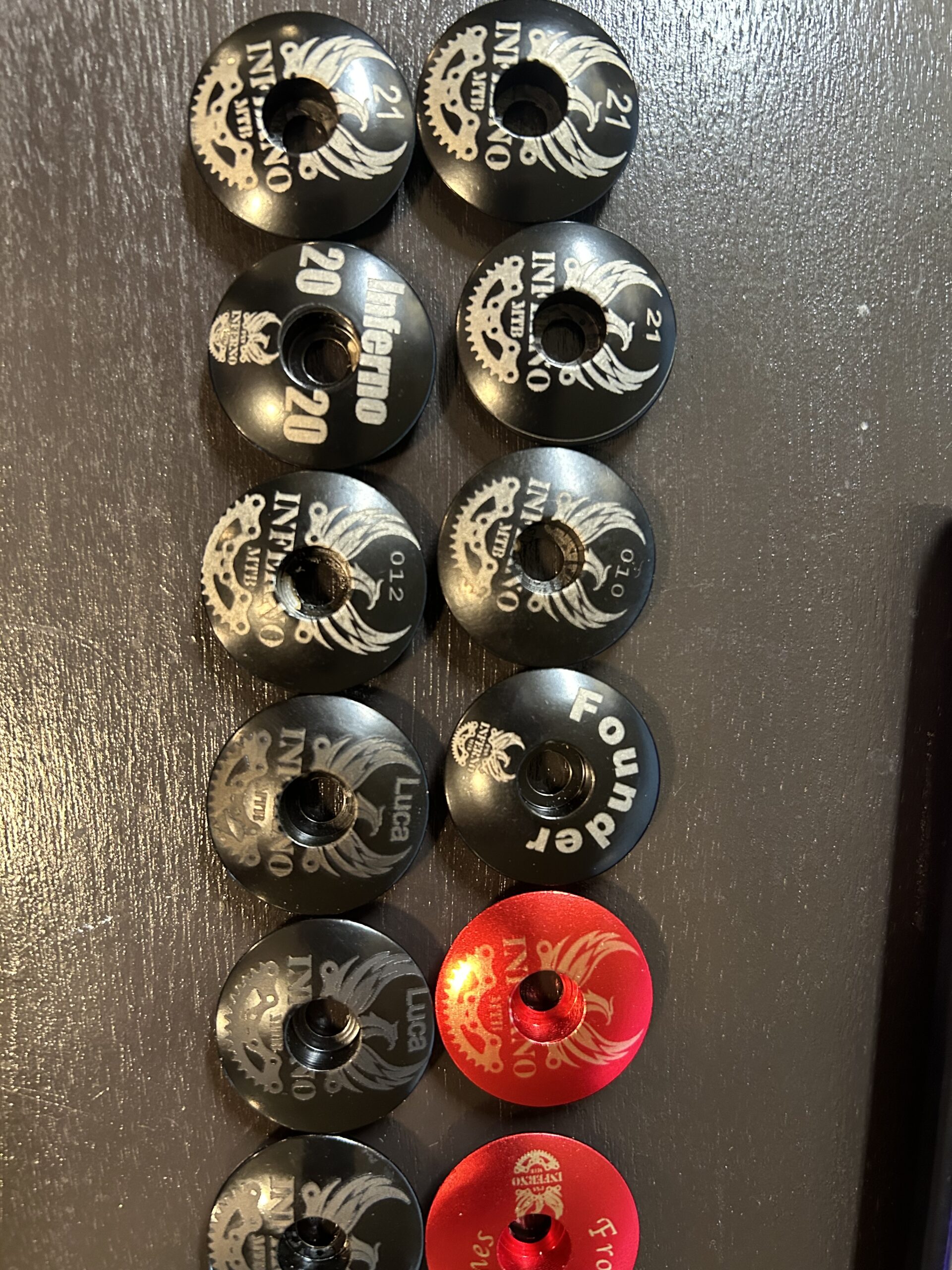 XTool D1 Stem Caps